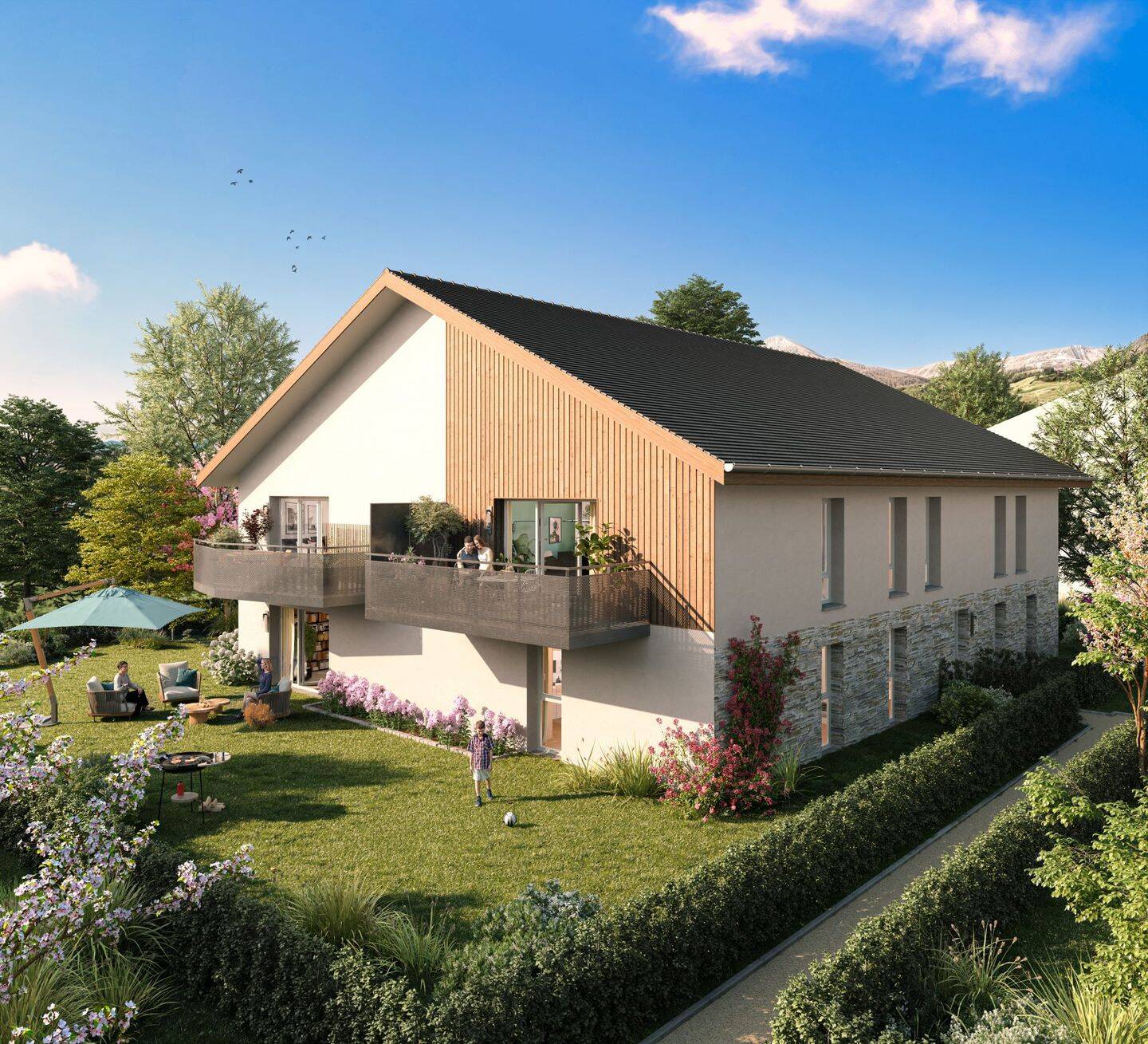 Appartement 3 pièces 69 m² · à Myans · 69,1 m² · 282 000 €