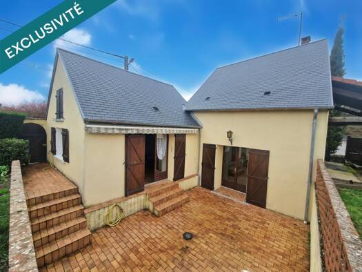 Maison à vendre 183 000 € 4 pièces 3 chambres 108 m² 594 m² de terrain Huisseau-sur-Cosson 41350