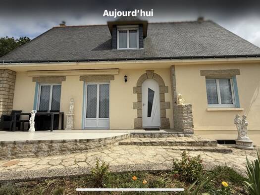 Maison à vendre 344 500 € 6 pièces 5 chambres 149 m² 762 m² de terrain Guern 56310