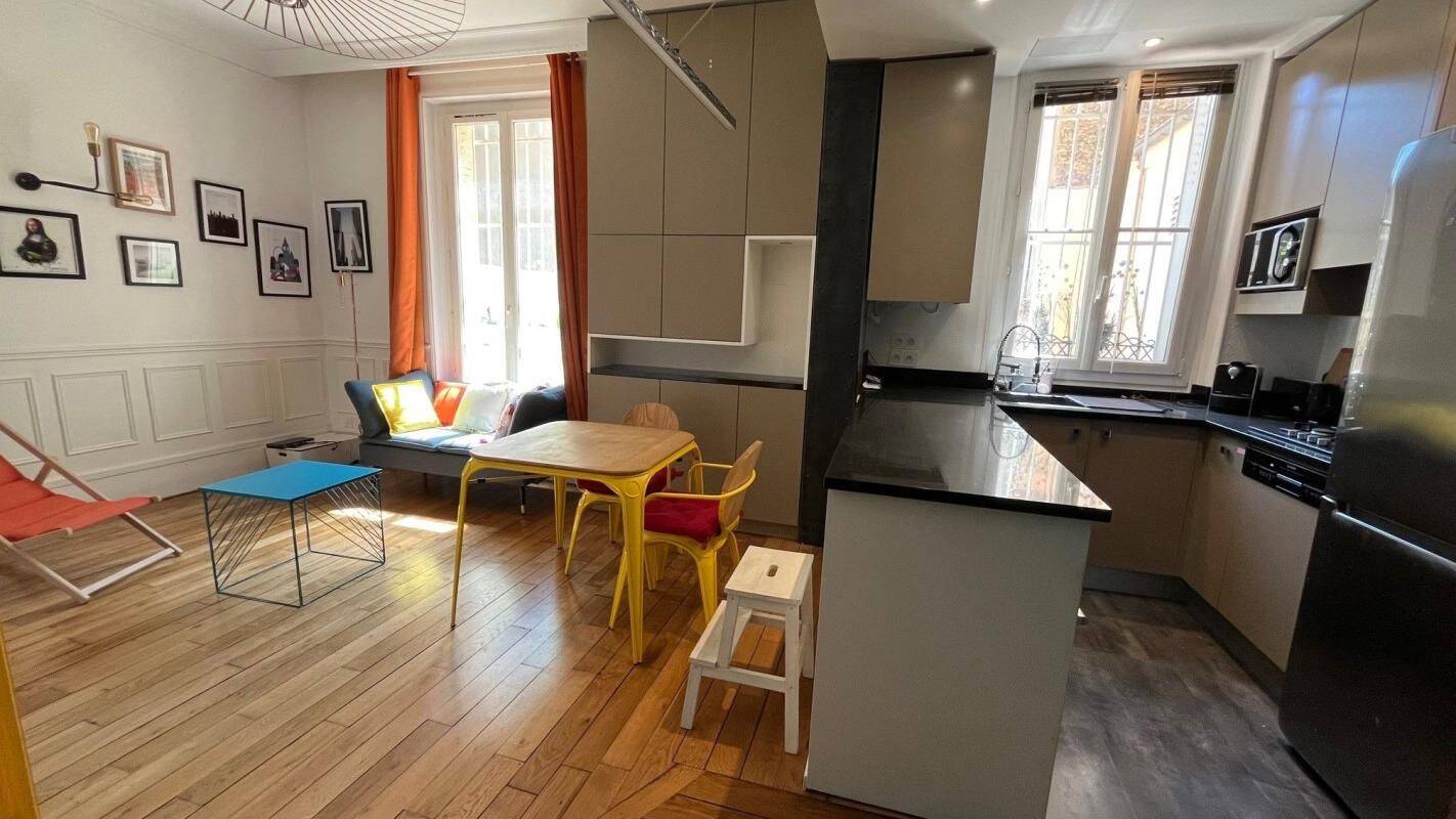 Appartement 3 pièces 59 m² · à Saint-Mandé · 59 m² · 549 000 €
