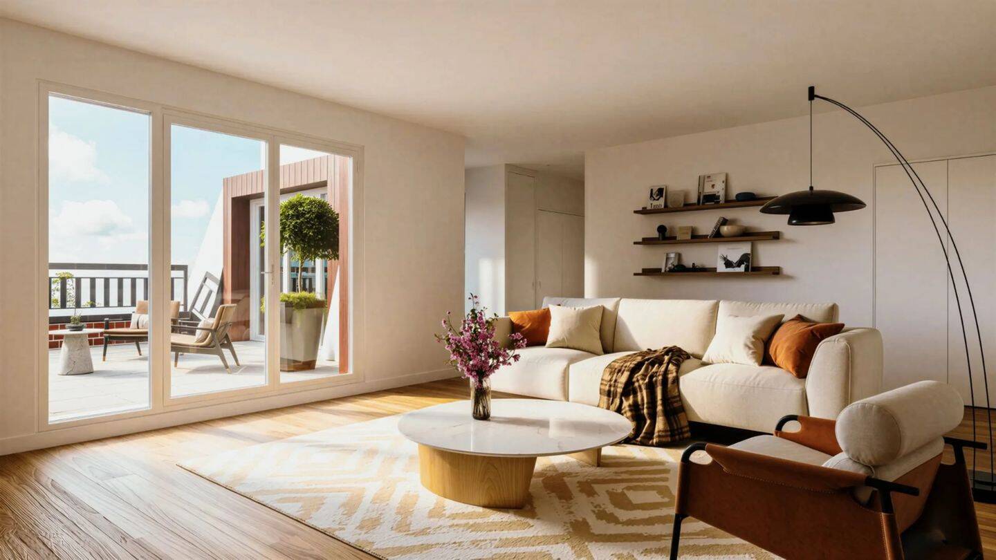 Appartement 2 pièces 43 m² · à Touques · 43 m² · 206 000 €