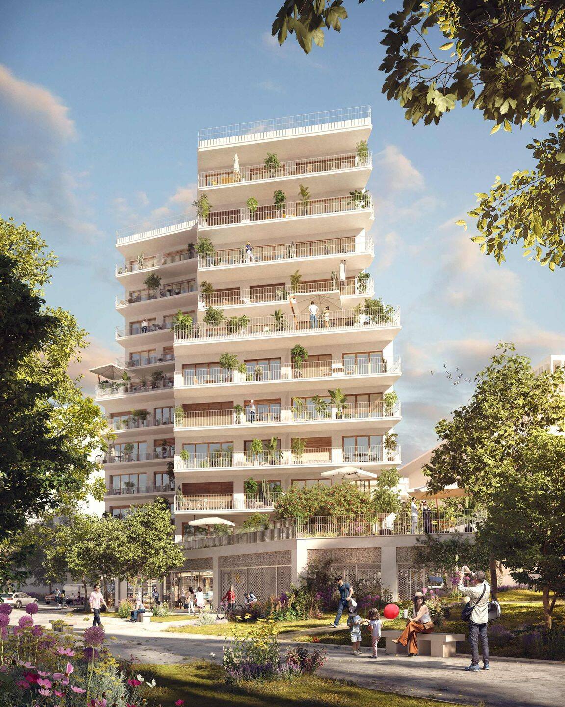 Appartement 2 pièces 49 m² · à Nanterre · 48,7 m² · 348 600 €