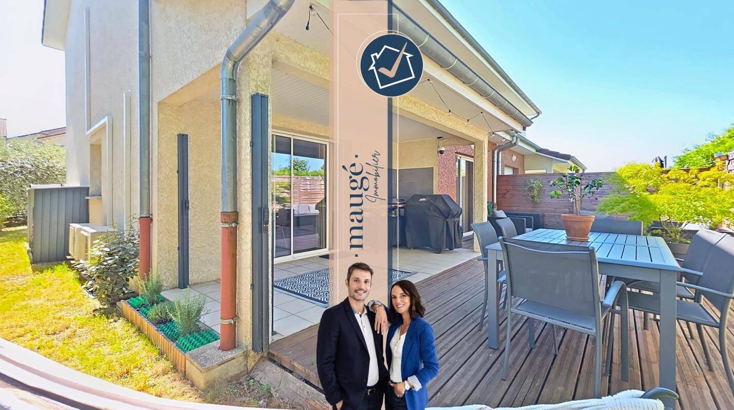 Maison 5 pièces 105 m² · à Valencin · 105 m² · 335 000 €