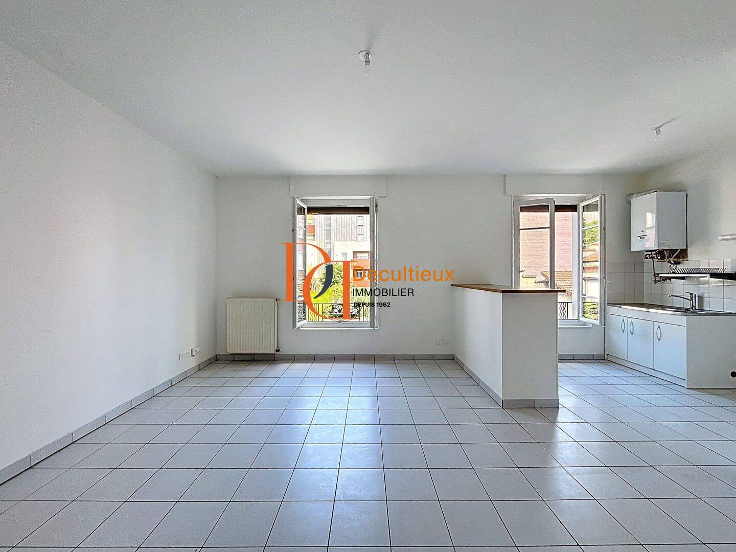 Appartement 3 pièces 67 m² · à Villeurbanne · 67,2 m² · 192 000 €