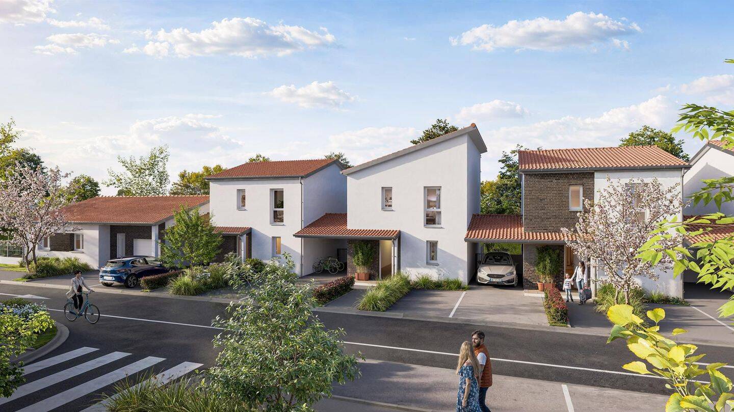 Appartement 3 pièces 63 m² · à Bessières · 62,8 m² · 174 400 €