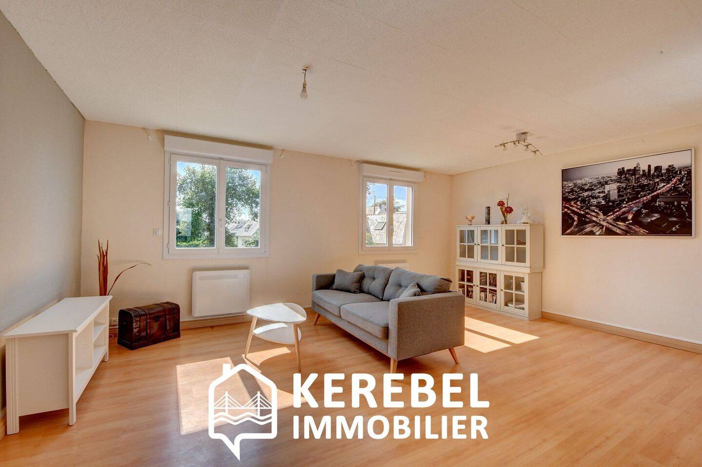 Appartement 2 pièces 54 m² · à Plougastel-Daoulas · 54,3 m² · 146 600 €
