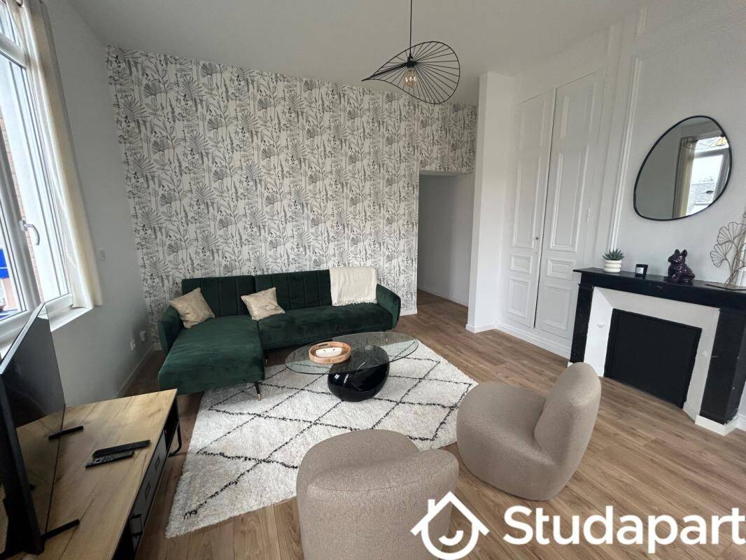1 pièce 10 m² · à Amiens · 10 m² · 480 €/mois