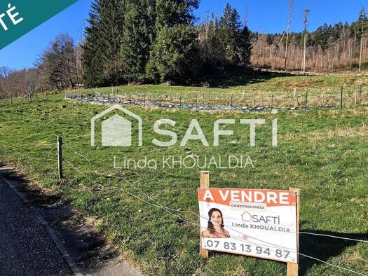 Terrain constructible à vendre 35 000 € 568 m² de terrain Colroy-la-Roche 67420