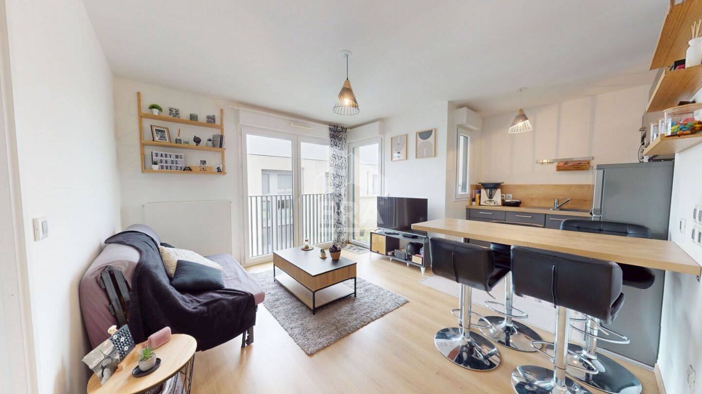 Appartement 2 pièces 37 m² · à Caen · 37 m² · 144 999 €