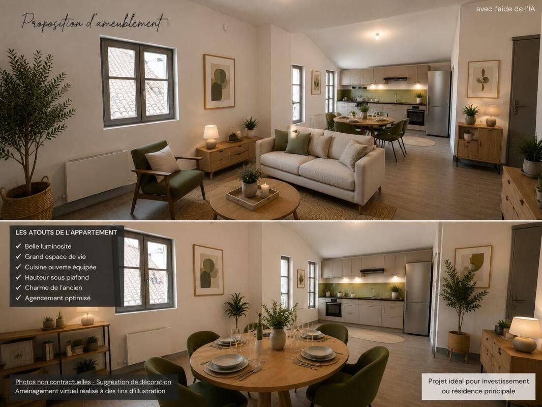 Appartement 3 pièces 69 m² · à Avignon · 69 m² · 188 000 €