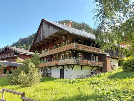 Maison à vendre 500 000 € 4 pièces 1 chambre 80,9 m² Châtel 74390