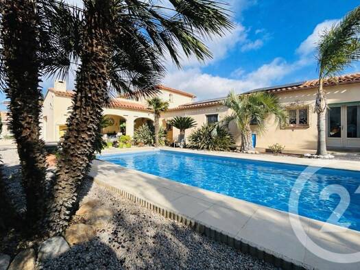 Maison à vendre 870 000 € 5 pièces 4 chambres 212,2 m² 1 048 m² de terrain Cabestany 66330