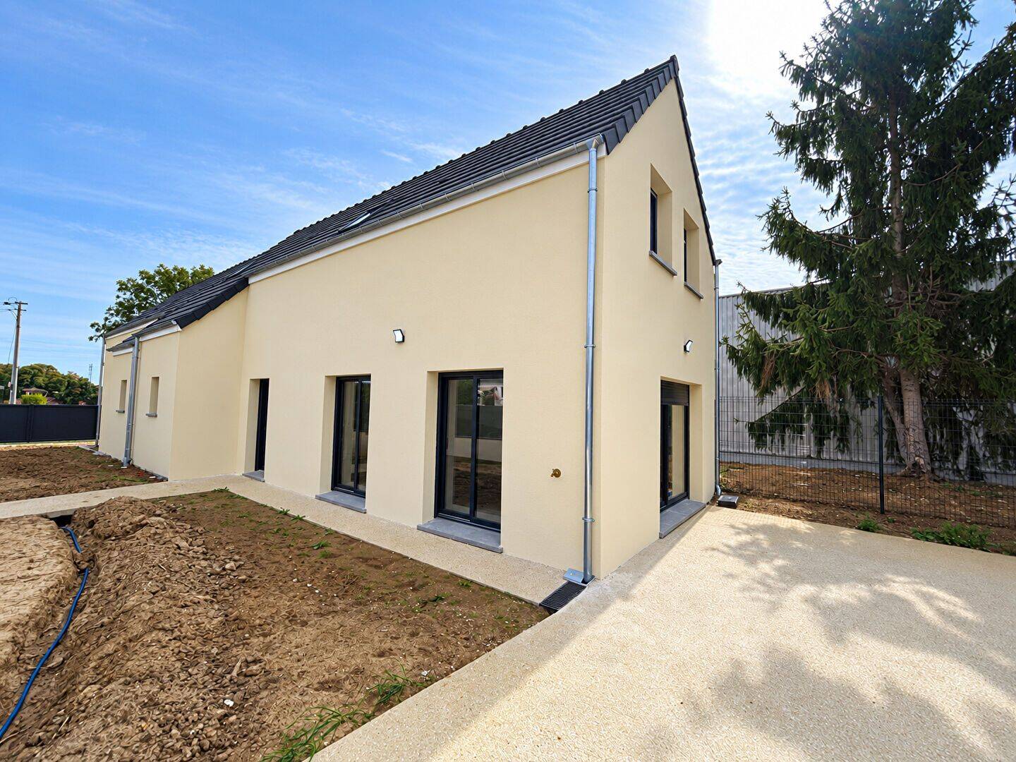 Maison 3 pièces 93 m² · à Maffliers · 93,1 m² · 1 500 €/mois