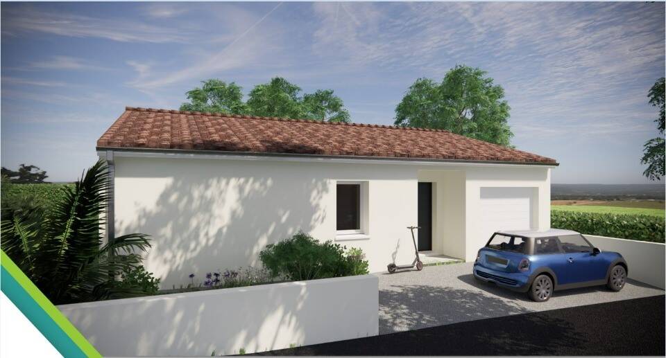 Maison 4 pièces 80 m² · à Saint-Porchaire · 80 m² · 199 898 €