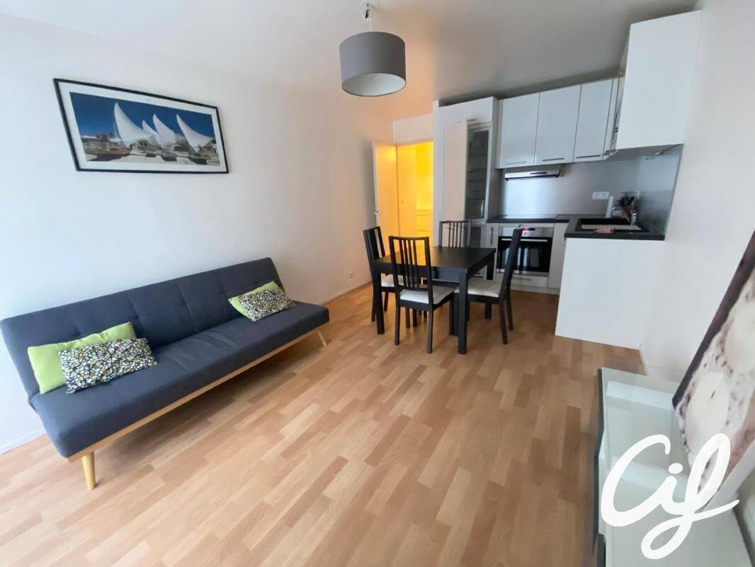 Appartement 2 pièces 38 m² · à Nantes · 38 m² · 746 €/mois