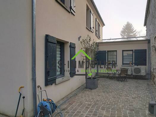 Maison à vendre 449 500 € 5 pièces 4 chambres 135 m² 451 m² de terrain Puiseux-en-France 95380