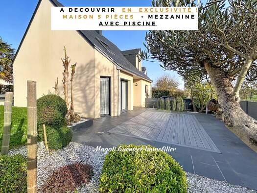 Maison à vendre 399 800 € 5 pièces 4 chambres 125 m² 531 m² de terrain Bédée 35137