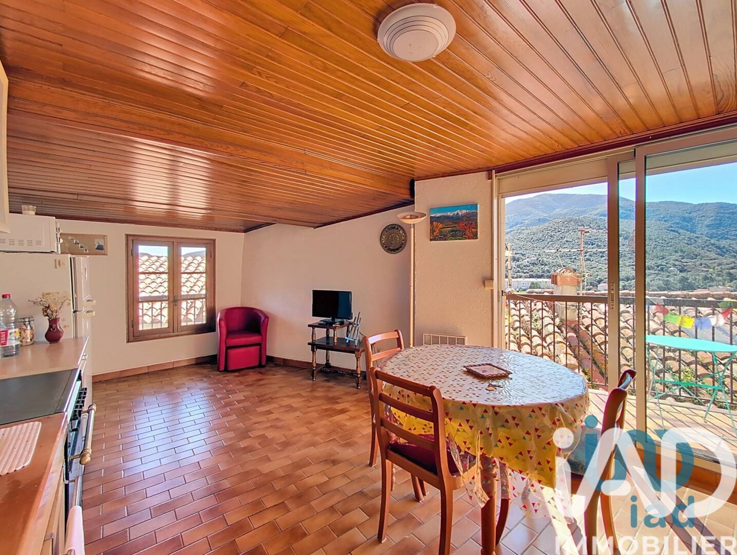 Appartement 2 pièces 35 m² · à Amélie-les-Bains-Palalda · 34,7 m² · 55 000 €