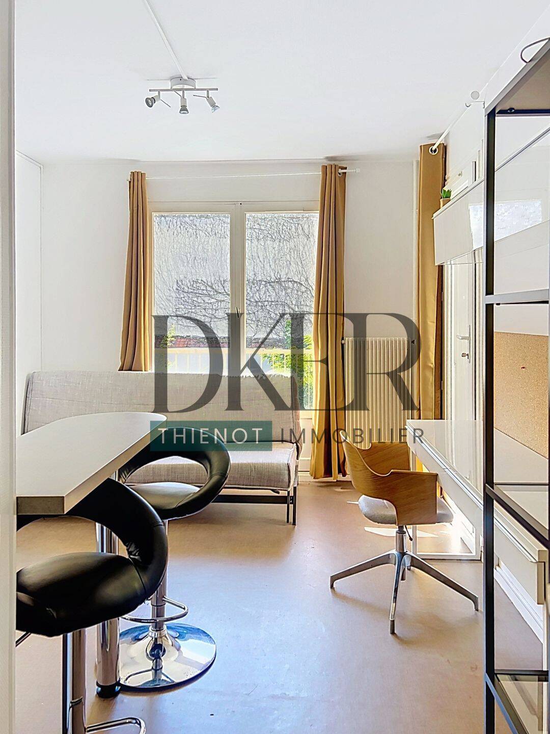 Appartement 1 pièce 15 m² · à Reims · 15,2 m² · 605 €