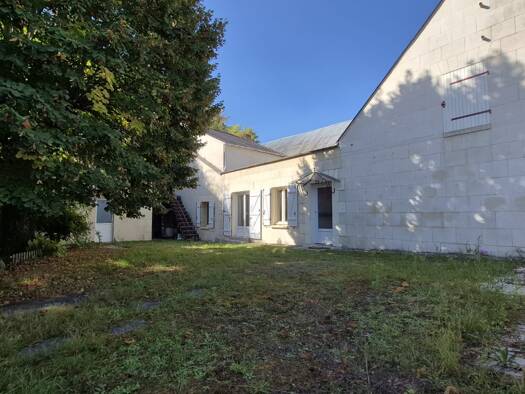 Maison à vendre 118 800 € 3 pièces 2 chambres 93 m² 528 m² de terrain Angé 41400