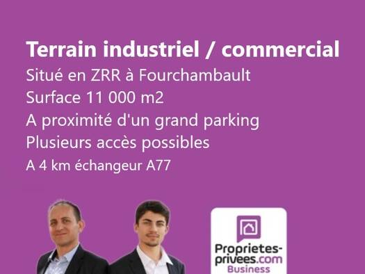 Terrain à vendre 199 000 € Ouest Fourchambault 58600