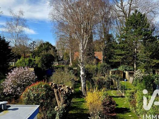 Maison de ville à vendre 325 000 € 4 pièces 2 chambres 74 m² 140 m² de terrain Flers Breucq-Start Babylone-Recueil Villeneuve-d'Ascq 59650