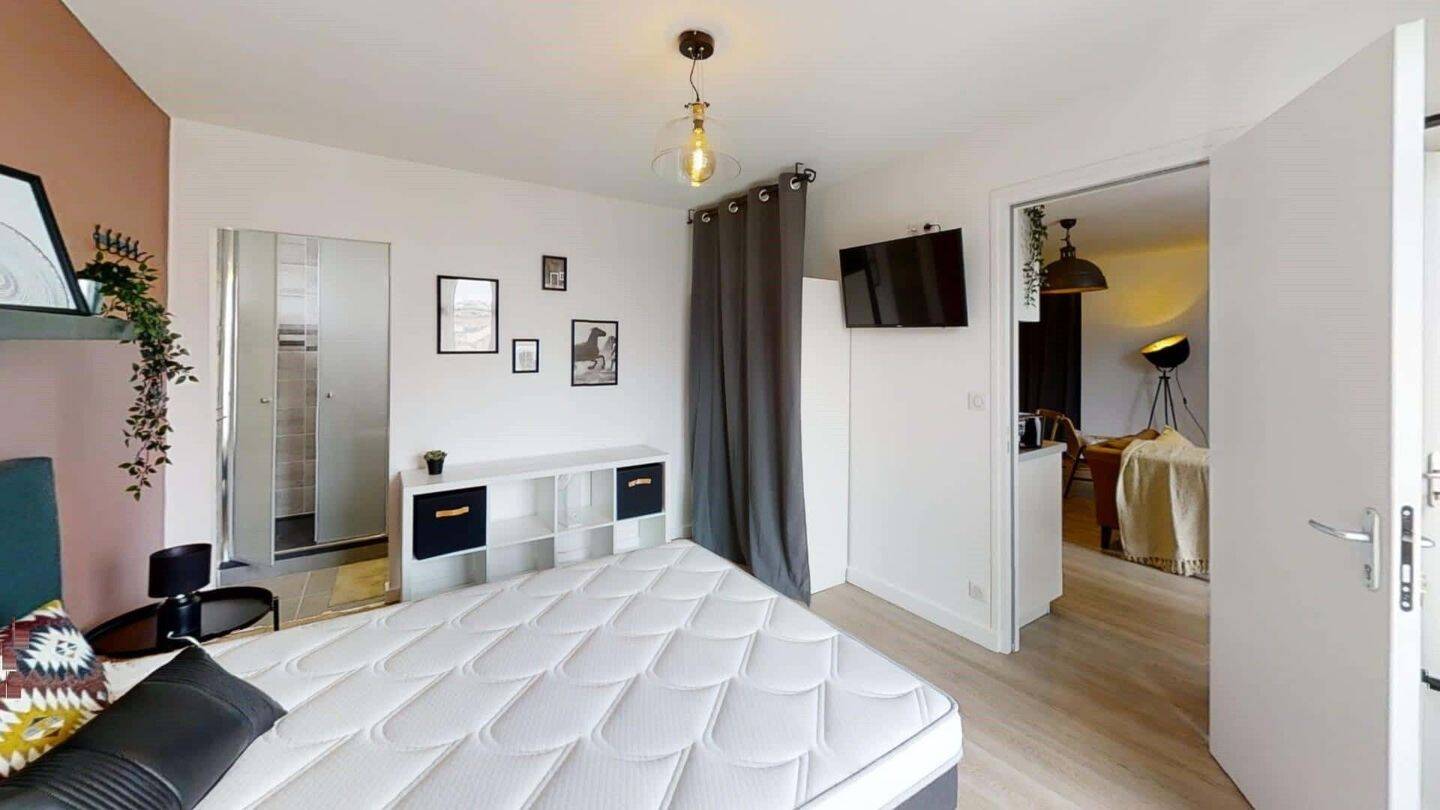 1 pièce 15 m² · à Toulouse · 15 m² · 475 €/mois