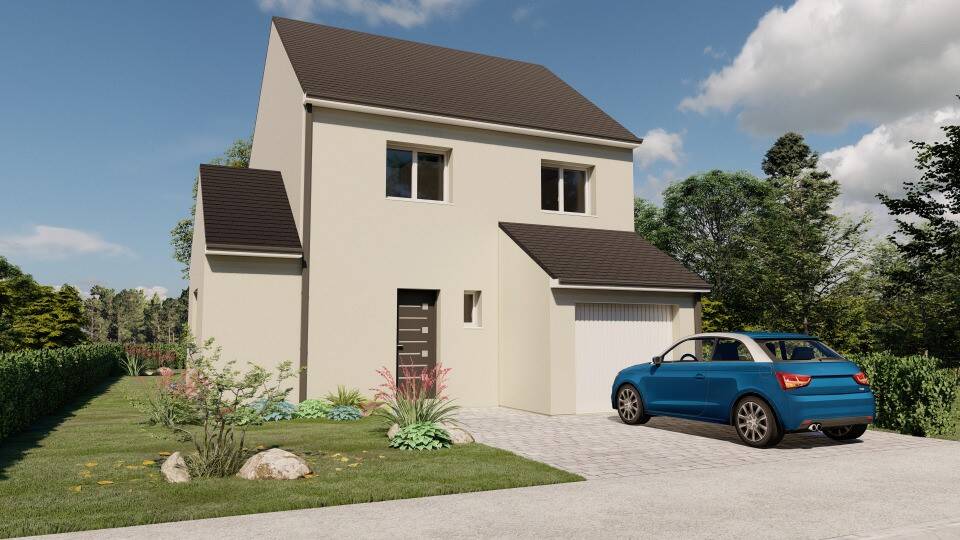 Maison 5 pièces 87 m² · à Les Hauts-d'Anjou · 87 m² · 228 700 €