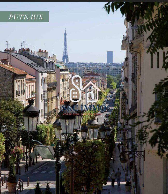 Appartement 3 pièces 67 m² · à Puteaux · 66,9 m² · 624 200 €