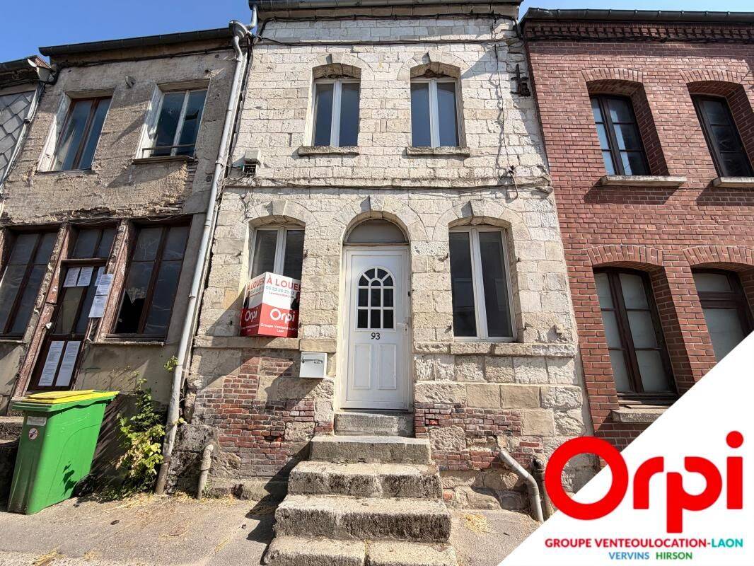 Maison 4 pièces 98 m² · à Rozoy-sur-Serre · 98 m² · 550 €