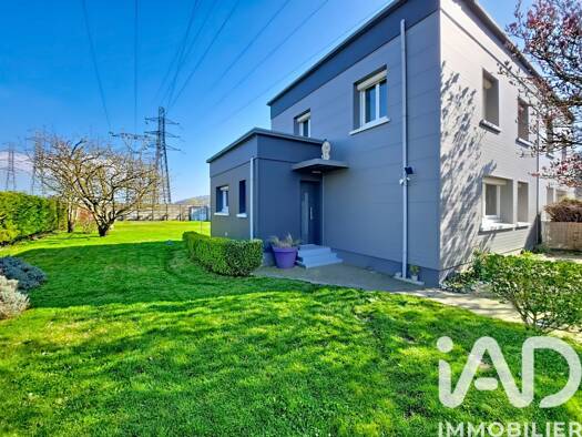 Maison à vendre 175 000 € 5 pièces 3 chambres 103 m² 954 m² de terrain La Cavee Grand-Couronne 76530