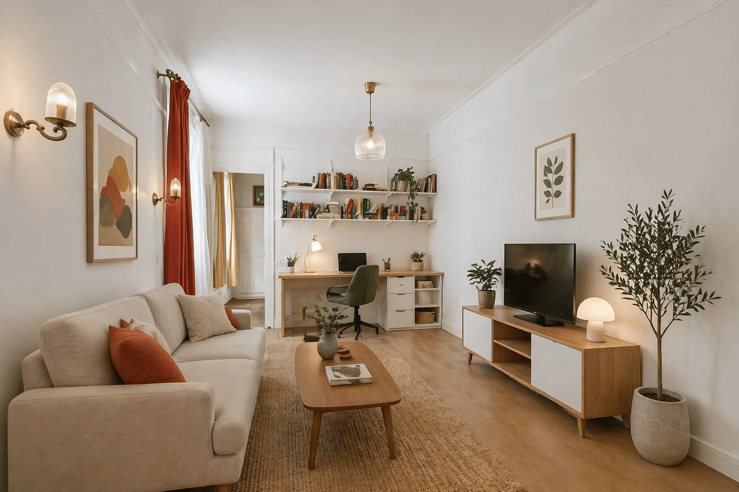Appartement 3 pièces 74 m² · à Paris 15ème Arrondissement · 74 m² · 592 000 €