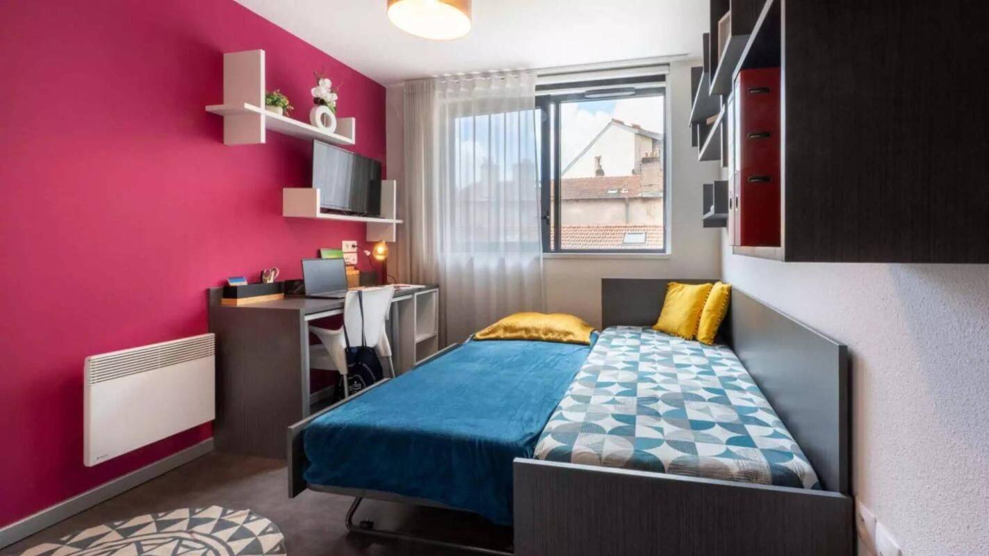 Appartement 1 pièce 18 m² · à Nancy · 18 m² · 510 €