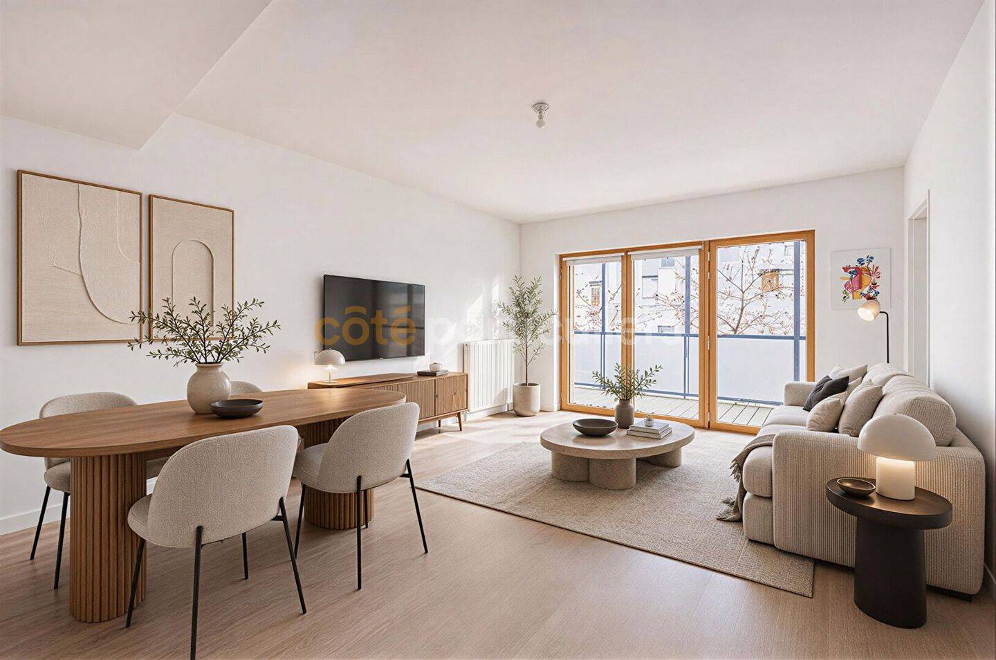 Appartement 2 pièces 46 m² · à Carquefou · 46,3 m² · 173 250 €