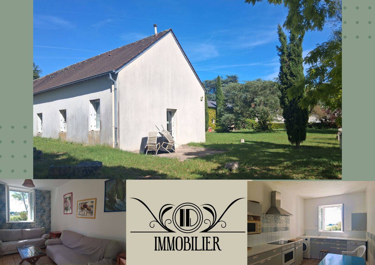 Maison 3 pièces 72 m² · à Briare · 71,7 m² · 750 €