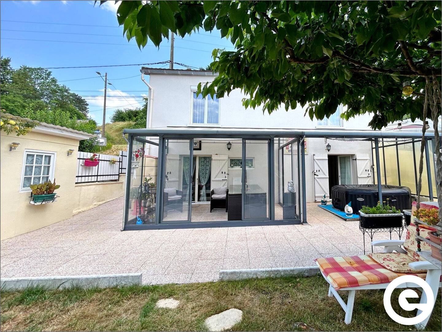 Maison 3 pièces 103 m² · à Saint-Martin-du-Tertre · 103,3 m² · 180 000 €