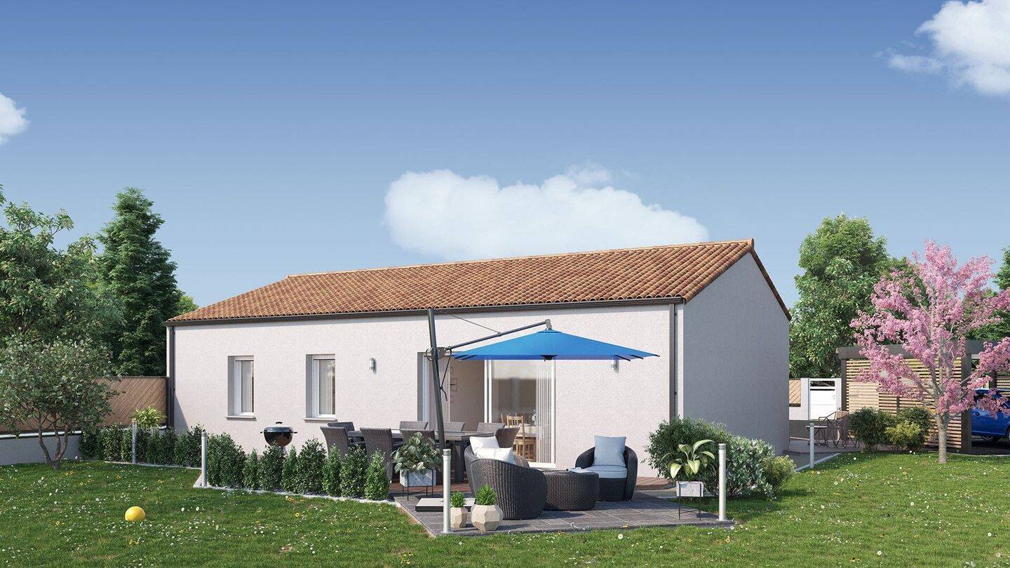 Maison 4 pièces 80 m² · à Apremont · 80 m² · 180 821 €