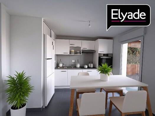 Appartement à vendre 169 950 € 3 pièces 2 chambres 65,4 m² RDC/1 Zones d'Activités Sud Toulouse 31100