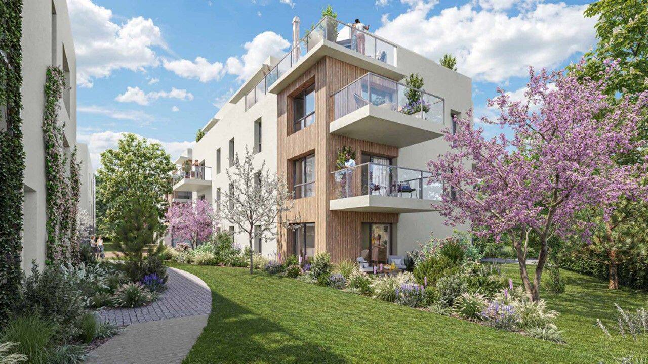 Appartement 3 pièces 74 m² · à Étrembières · 74 m² · 479 000 €