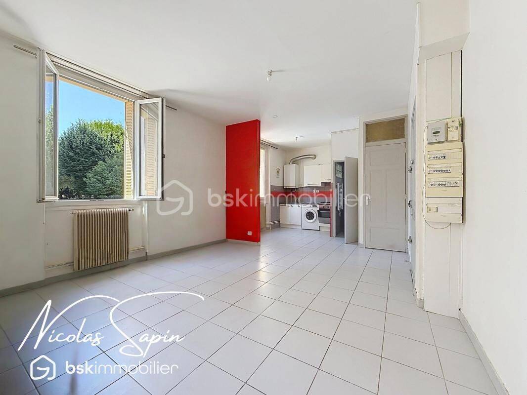 Appartement 2 pièces 41 m² · à Grenoble · 40,7 m² · 130 000 €