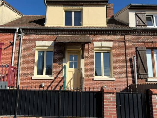 Maison à vendre 129 500 € 3 pièces 1 chambre 52 m² 125 m² de terrain Rochy-Condé 60510