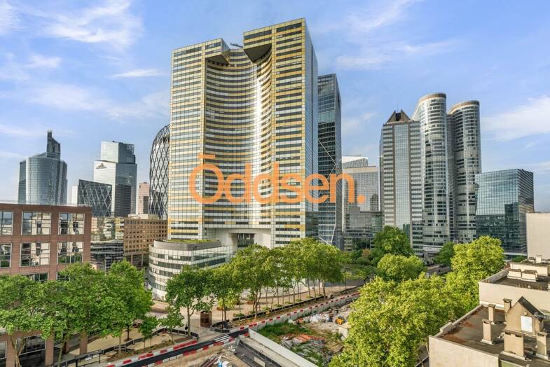 Appartement à vendre 535 000 € 3 pièces 2 chambres 71 m² Dernier étage, Étage 10/10 Gambetta Courbevoie 92400