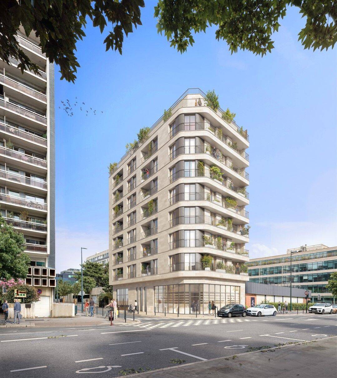 Appartement 2 pièces 40 m² · à Clichy · 39,9 m² · 362 000 €