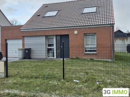 Maison à vendre 183 000 € 5 pièces 3 chambres 100 m² 418 m² de terrain Recquignies 59245