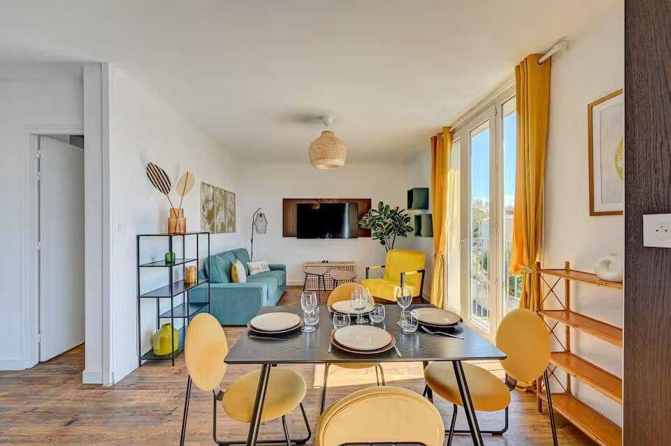 Appartement 4 pièces 40 m² · à Marseille 12ème Arrondissement · 40 m² · 2 250 €