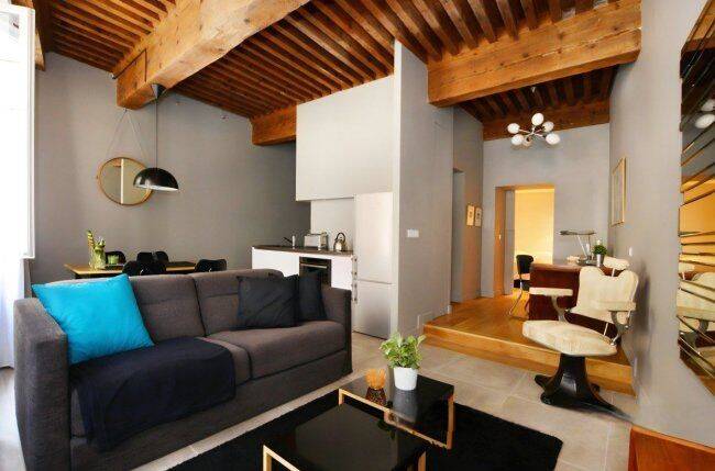Appartement 2 pièces 46 m² · à Lyon 5ème Arrondissement · 46 m² · 1 728 €/mois