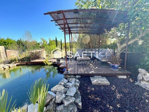 Maison à vendre 379 000 € 5 pièces 4 chambres 156 m² 3 598 m² de terrain Vénéjan 30200