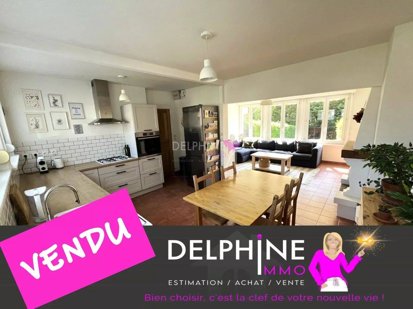 Maison 4 pièces 95 m² · à Mouvaux · 95 m² · 320 000 €