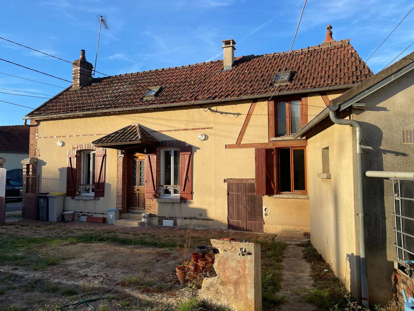 Maison 4 pièces 68 m² · à Villeneuve-sur-Yonne · 68 m² · 89 000 €