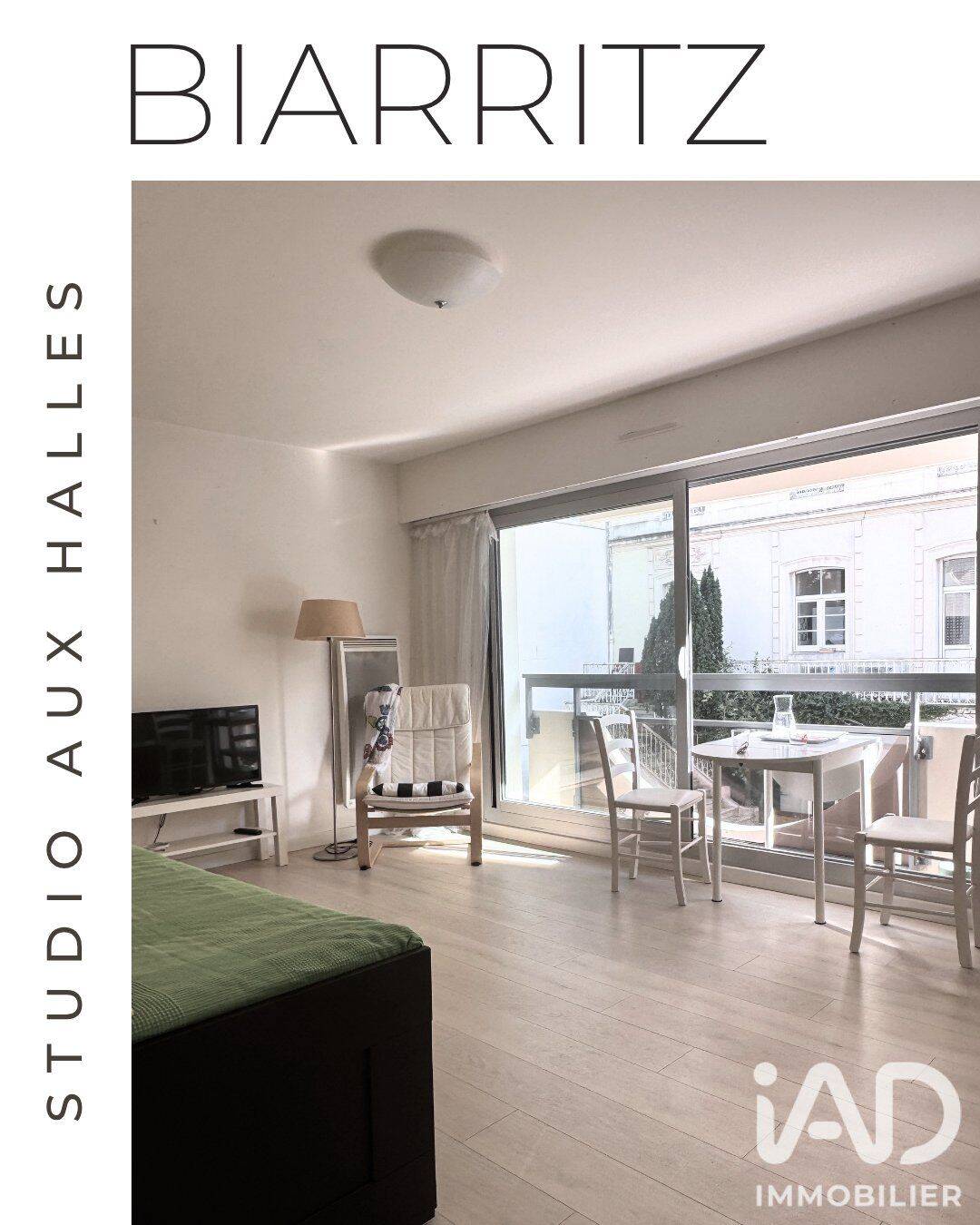 Appartement 1 pièce 26 m² · à Biarritz · 26 m² · 230 000 €